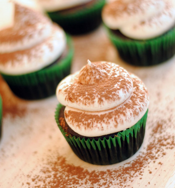 Frosted Cupcakes