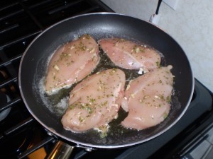 Stove Top Chicken