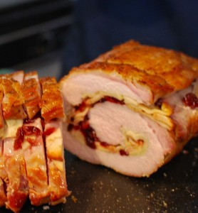 Autumn Recipes for Stuffed Pork